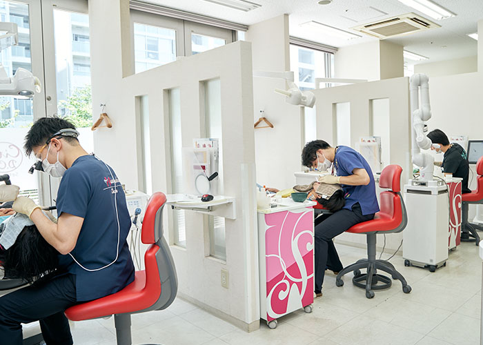 矯正専門医が担当